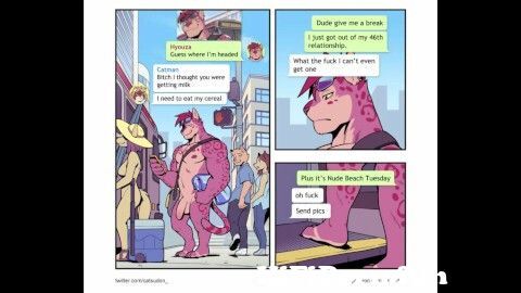 Nude Beach Gay Porn Comics