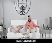 FamilyTaboo4K-Horny Blonde Teen Stepsister Nikki Sweet Sex With Stepbrother In His Bed from www xxx com nude nikki bella videos