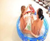 Czech lesbians in the pool from www xxx nuns girl
