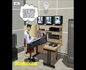 INVISIBLE COCK Gay Sci Fi 3D Cartoon Animated Comic Story from gay bdsm cartoon comics
