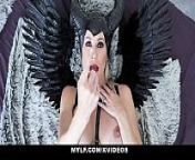 Happy Halloween from Maleficent (Brandi Love) - Mylf Of The Month from dexters mom rule34
