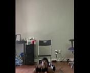 Naked workout from zhangxiaoyu nu