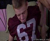 ICON MALE Michael Delray Helps Football Twonk Get Undressed from gays teen twonk boyester