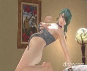 sexy gameplay de Doax - Tamaki doaxgirl de buen q-lo duchandose y desnudandose from sugoi dekai futa