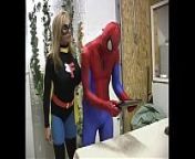 Spiderman and Flygirl from flygirl parody xxx