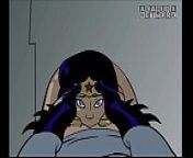 Batman Fucks WonderWoman from cinderella cartoon