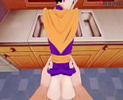 Dragon Ball Z EX 3 | Part 2 | Chichi get stuck in the kitchen step | Watch full 1hr movie on sheer or ptrn Fantasyking3 from animated 3d rina stuck in the wall jav uncensored