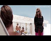 Amber Heard and Valentina Garcia Topless Sex Scene in 'The Informers' Movie from amber heard sex