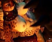 Furry Jackal Fucks Tribe Furry Cheetah from lsolated zoe tribe sex