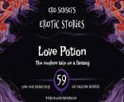 Love Potion (Erotic Audio for Women) [ESES59] from ladybarber asmr nsfw