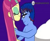 Sour Sweet Equestria girls (Cloppy Hooves) from cloppy hooves animated spike twilight