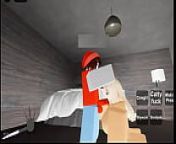 Banged Roblox whore on the floor from roblox sex