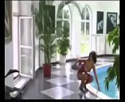 Tera Gets Caught Trying to Use the Pool in a Rich Mans House from kasel joy heels try on