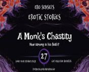 A Monk's Chastity (Erotic Audio for Women) [ESES27] from sex tube xxx porn monk anima