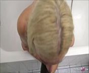 Friends German Mom caught him Jerk and let Fuck in Bathroom from www mom and son gong
