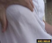 ठरकी मरीज़ ने नर्स को दबोच कर चोद दिया from niks indian sisters