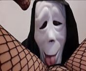 SCARY LICKING (Halloween party 2019) from ramakrisussy licking