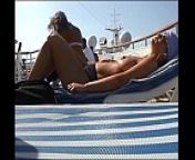 Topless on Cruise Ship from topless tanvin sweety
