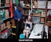 YoungThief - Young Cute Teen Thief Shoplifter Sex With Officer- Hayden Hennessy, Tommy Gunn from hayden camera