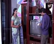 Desi Aunty Romance with cable boy from indian desi cable home