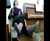 mrs teacher and her nylonfeet 2 from teacher and sexiww pornpo