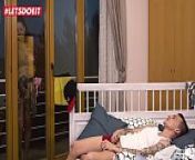 Step Son gets in Bed with Mom After Being Seduced from mom with son xxx bed sex kapde utar kar gand marta