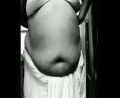 Nilu soft boobs ass belly from cute indian crossdresser