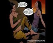 2D Comic: Crossing Over. Episode 2 from avatar cartoon xxx comics pic