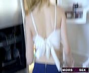 MomsTeachSex - Hot Mom Caught With StepSiblings In Threesome! S8:E6 from hot stepmom and son sex