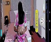 Hijastra es Entrenada Sexualmente por su Padre Pervertido cuando su Mama no esta en Casa Cartoon Hentai from doremon cartoon nobita hot mom