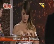 Francisca Undurraga descuido en toc show from shows