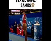 SEX OLIMPIC GAMES from naked olimpic gym girl