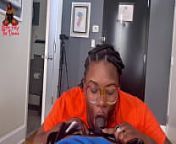 Ebony BBW Who Quit Porn, Delivers Pizza and Gets Tip from bbw quite