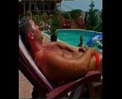 Romanian porn movies from sandra orlow nude pool