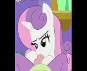 Sweetie Belle y Spike XXX from spike gorilka clop the magic of dragons part 2