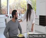 RealityKings - 8th Street Latinas - Spicy Chef starring Charles Dera and Lexy Bandera from indian 8th 9t