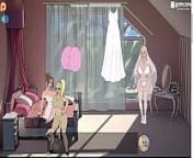 Complete Gameplay - Fuckerman, WEDDING RINGS from the ring sex girls cartoon