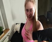Big ass teen Maja stops workout for sex from maja meer