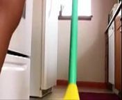 Unknown cutie cleaning nude - Does anyone know her name? from ebony nude yoga