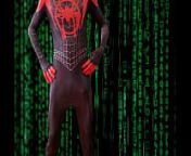 Matrix spiderman wank from animation gay spiderman x