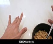 BottomMom- Perfect blowjob for the breakfast by wet stepmom with big tits Emmy Demure from ugandan movies by vj emmy