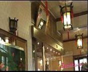 Natural exhibitionist in Chinese Restaurant - video from ida a