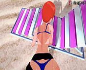 Grown Gwen Tennyson Bikini sex on the public beach 2 Ben10 | Watch the full and FPOV on Sheer & PTRN: Fantasyking3 from gwen tennyson 3d nude sex