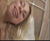 Anal Insertions For Blonde Russian Teen from russian sister anal