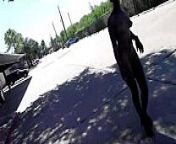 Hot black chick nude in public from public nude in russia