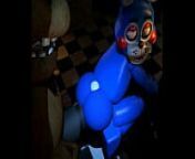 Toy Bonnie Gets Dominated by Withered Freddy from fnaf foxy gay porn