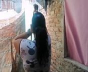 The maid works by moving her big ass while I watch her... she makes my dick hard from ruksar xxx maid r