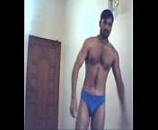 indian builder shows full nude body from indian girl with body builder