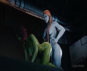 Marvel Guardians of the Galaxy - Lady Hellbender Futa X Gamora from nude gamora