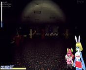Five Nights at Fuck Fest Part 2 (feat.... whatever FNAF game this is) from five night at fredina pov
